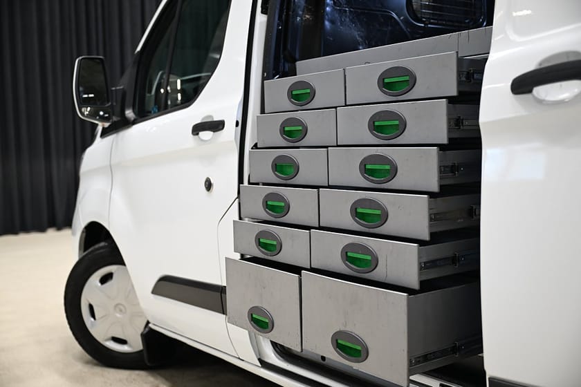 Bild 4 av Ford Transit Custom 340