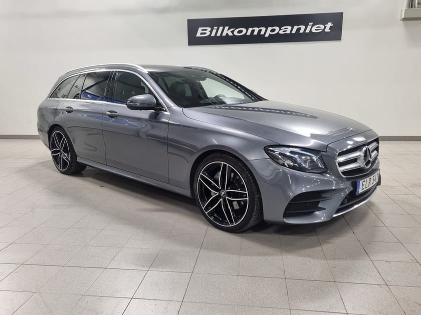 Bild 1 av Mercedes-Benz E 220 T d 4MATIC