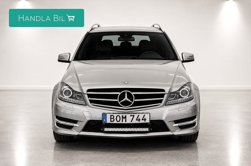 Bild 3 av Mercedes-Benz C 220 T CDI 4MATIC