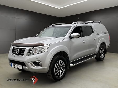 Nissan Navara Dubbelhytt