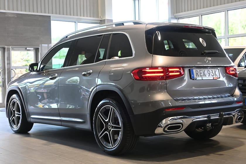 Bild 3 av Mercedes-Benz GLB 220 d 4MATIC