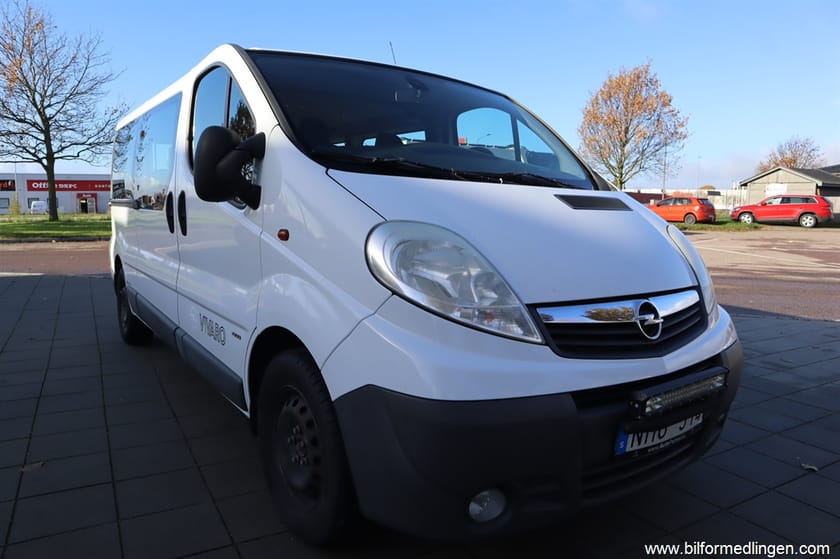Bild 3 av Opel Vivaro Kombi