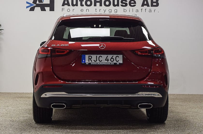 Bild 5 av Mercedes-Benz GLA 200