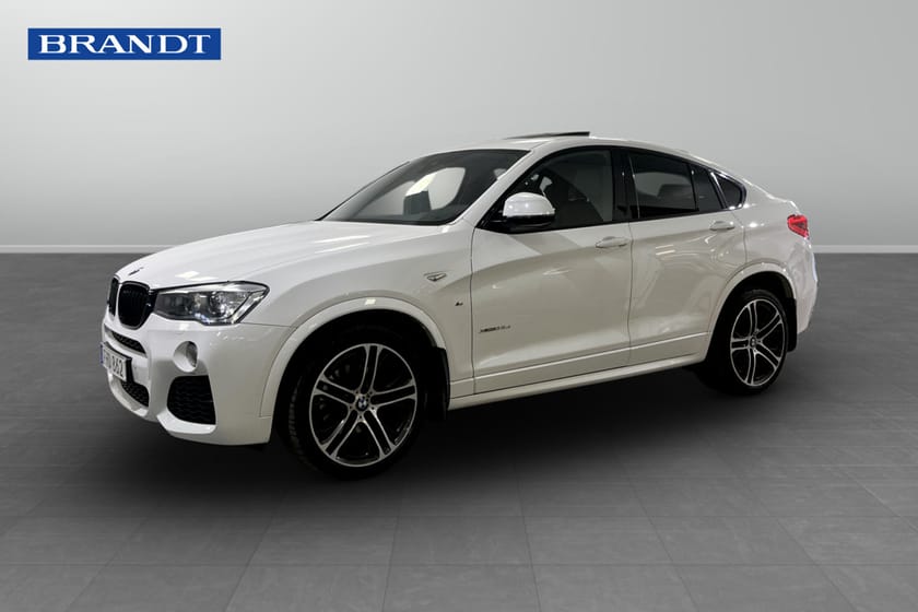 Bild 1 av BMW X4 xDrive35d