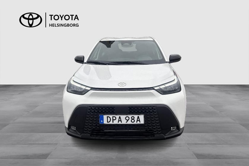 Bild 2 av Toyota Aygo X Hybrid