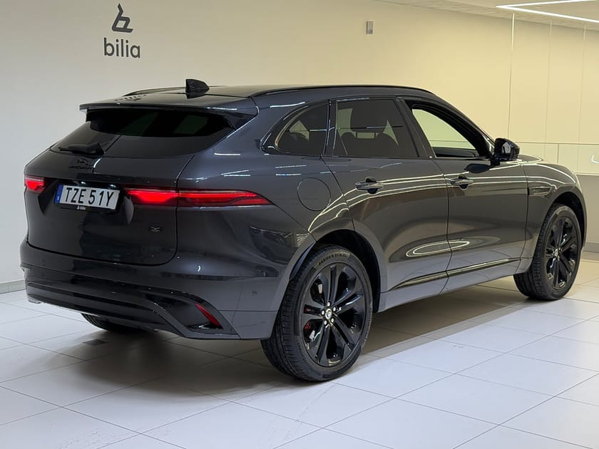 Bild 4 av Jaguar F-Pace P400e PHEV