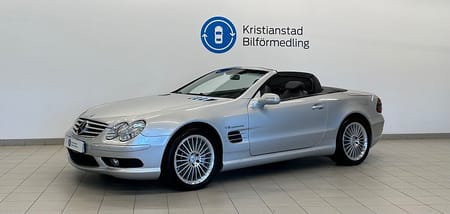 Mercedes-Benz SL 55 AMG