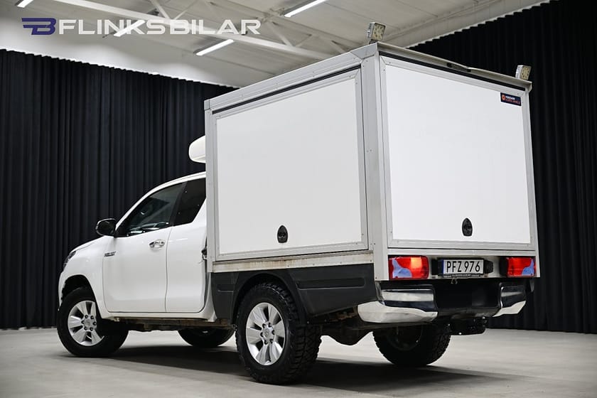 Bild 5 av Toyota Hilux Extra Cab