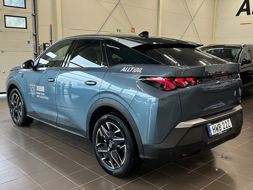 Bild 5 av Peugeot 3008 Hybrid 145