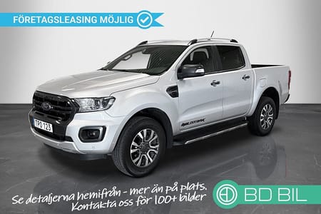 Ford Ranger Dubbelhytt