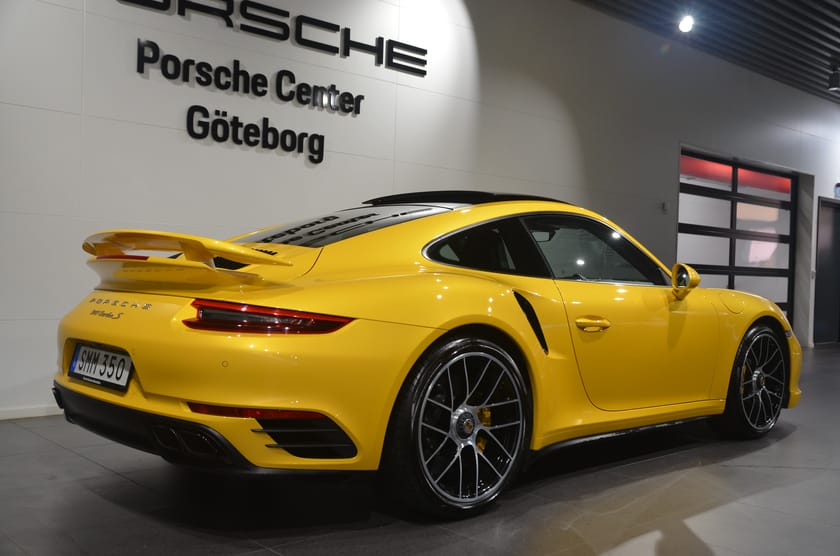 Bild 4 av Porsche 911 Turbo S