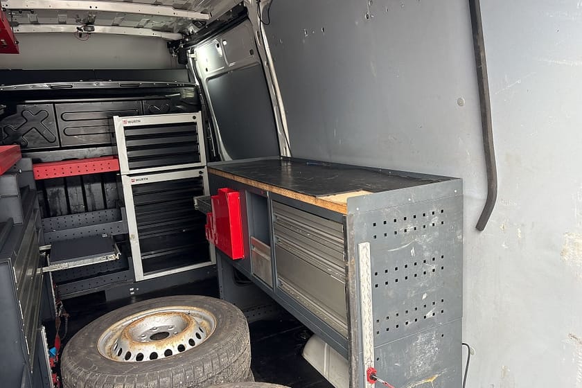 Bild 5 av Iveco Daily 35-140 Van