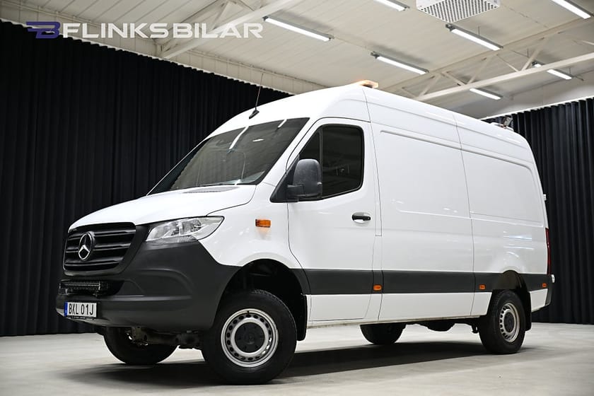 Bild 1 av Mercedes-Benz Sprinter 316 CDI 4x4 Panel Van