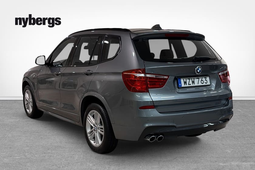 Bild 3 av BMW X3 xDrive30d