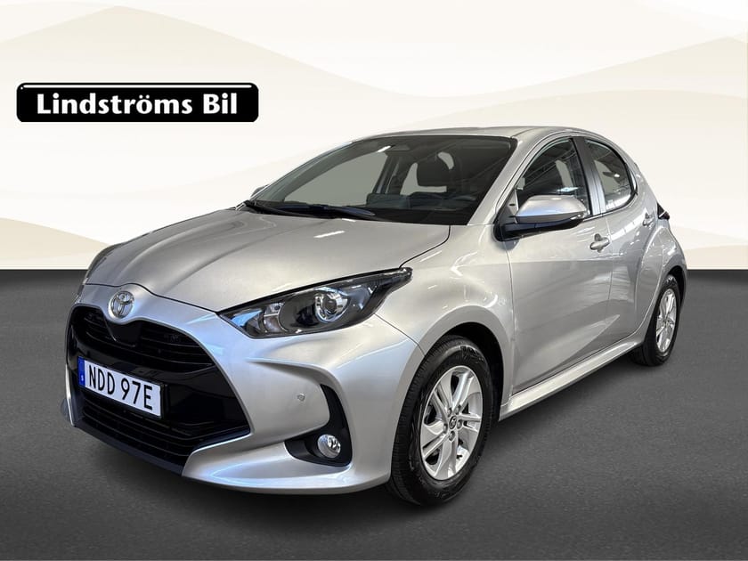 Bild 1 av Toyota Yaris Hybrid 115