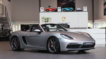 Porsche 718 Boxster GTS 4.0