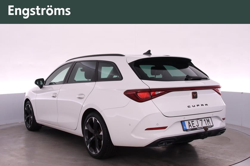 Bild 4 av CUPRA Leon Sportstourer