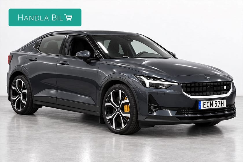 Bild 4 av Polestar 2 Long range Dual motor