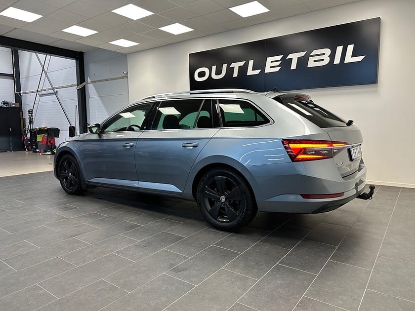 Bild 4 av Škoda Superb iV Kombi