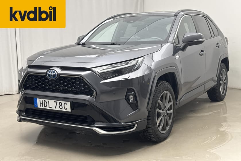 Bild 1 av Toyota RAV4 Plug-in Hybrid