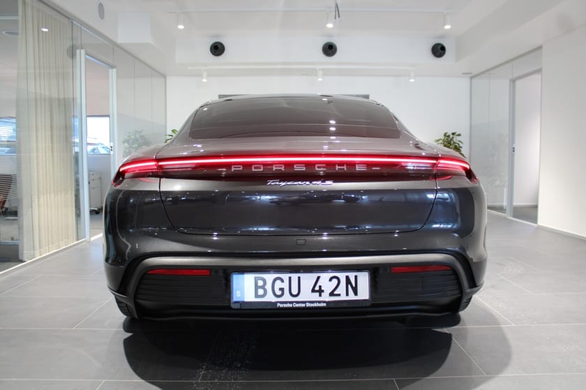 Bild 4 av Porsche Taycan 4S