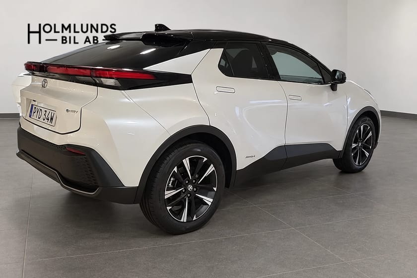 Bild 3 av Toyota C-HR Hybrid AWD-i