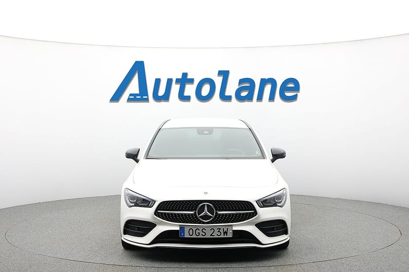 Bild 3 av Mercedes-Benz CLA 200 d Shooting Brake