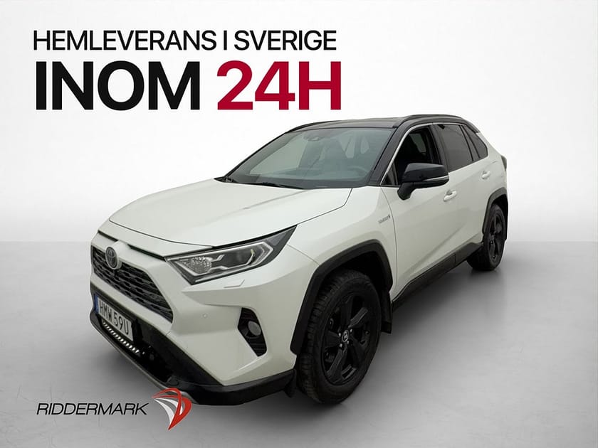 Bild 3 av Toyota RAV4 Hybrid AWD-i