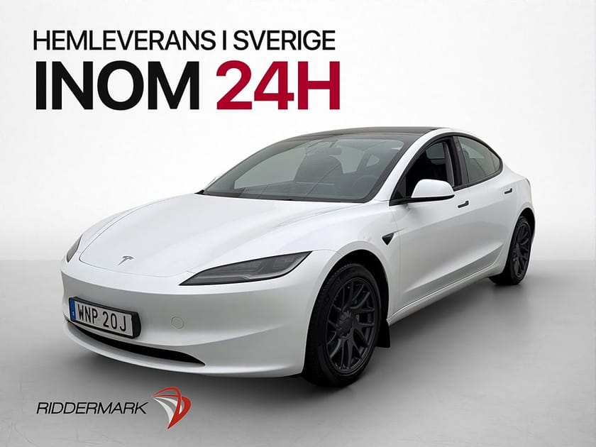 Bild 1 av Tesla Model 3 Standard Range