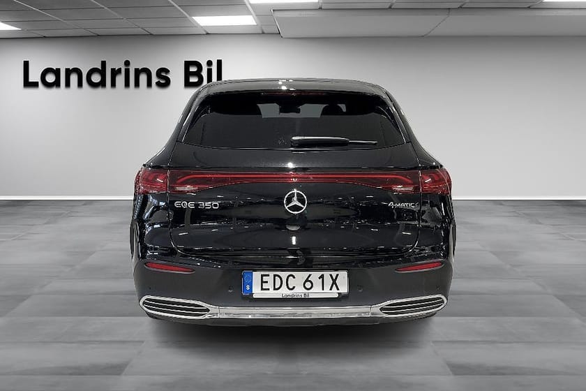 Bild 5 av Mercedes-Benz EQE SUV 350 4MATIC