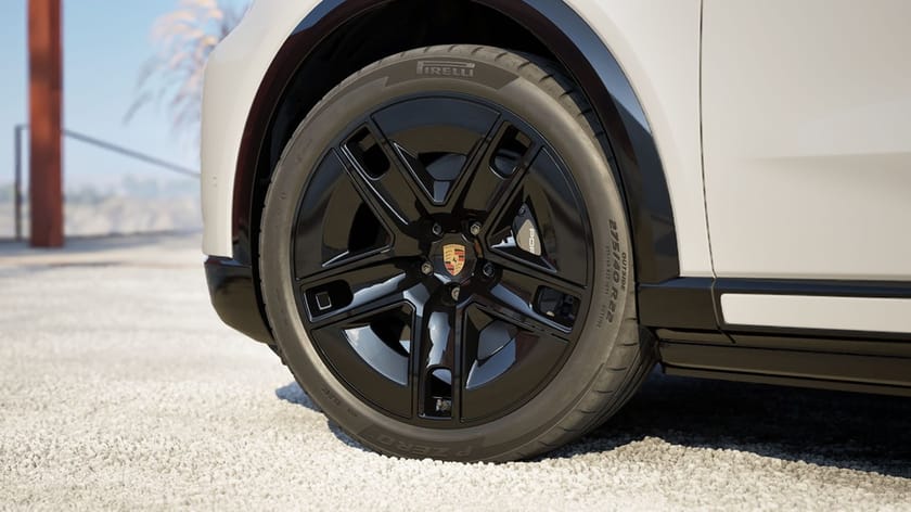 Bild 2 av Porsche Cayenne Coupé Electric