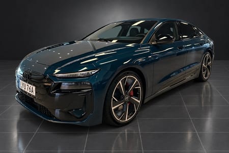 Audi A6 Sportback e-tron quattro