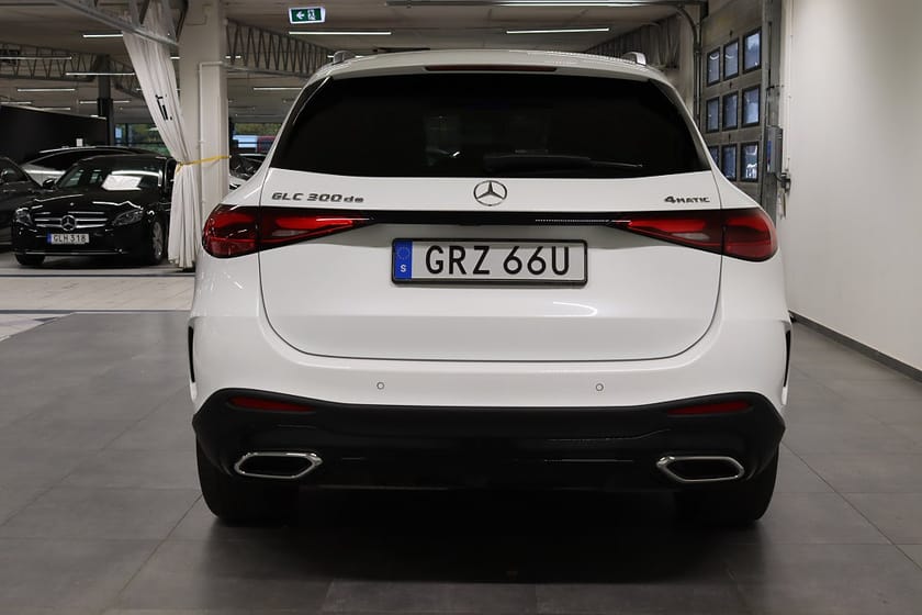 Bild 5 av Mercedes-Benz GLC 300 d e 4MATIC