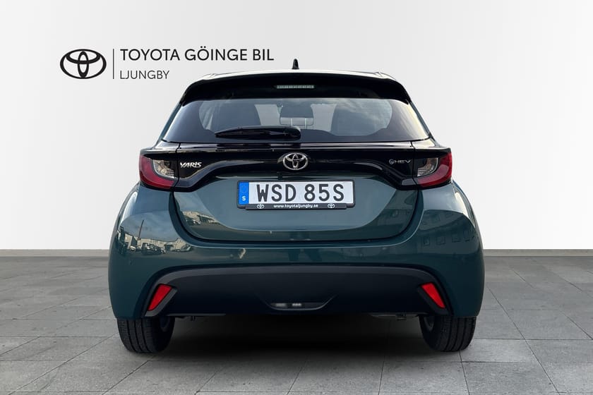 Bild 4 av Toyota Yaris Hybrid 115