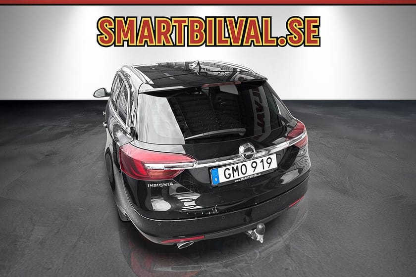 Bild 5 av Opel Insignia Sports Tourer