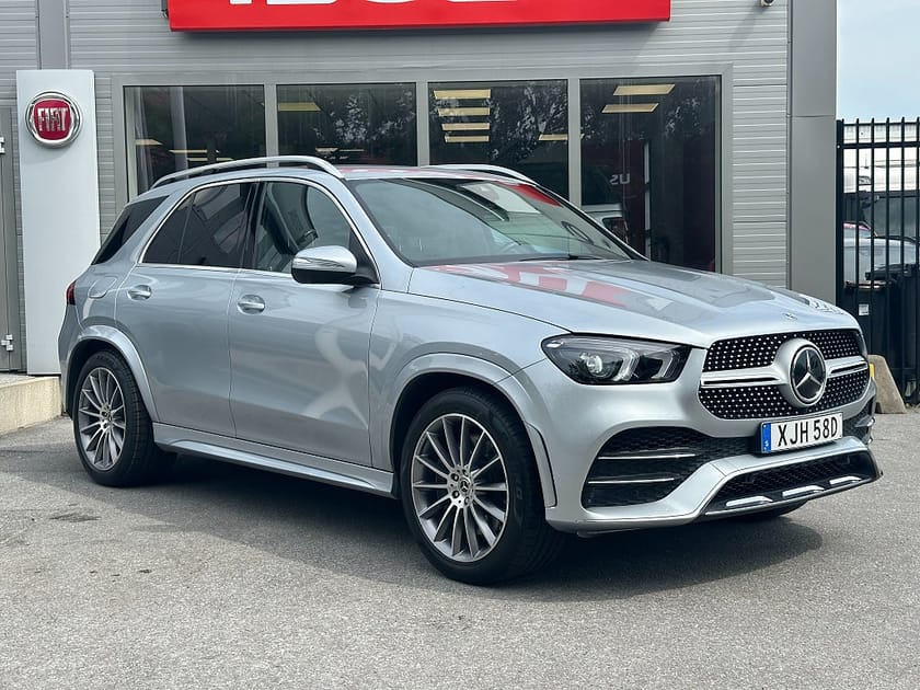 Bild 2 av Mercedes-Benz GLE 350 de 4MATIC