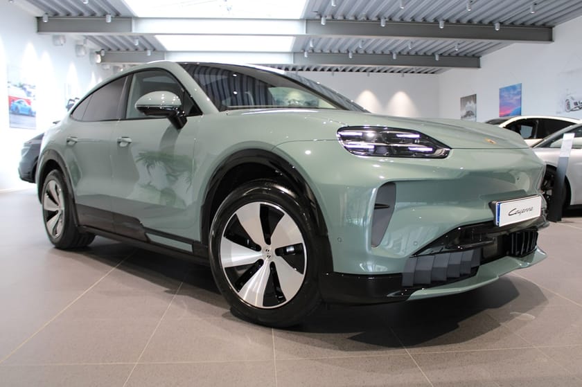 Bild 1 av Porsche Cayenne Coupé Electric