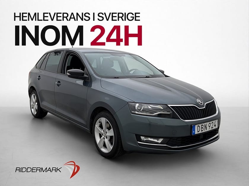 Bild 1 av Škoda Rapid Spaceback