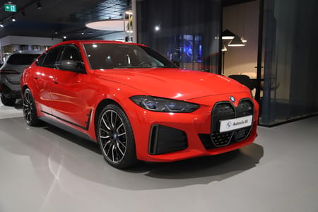 BMW i4 M50 xDrive Gran Coupé