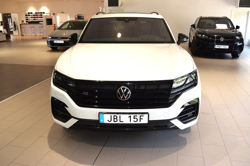 Bild 2 av Volkswagen Touareg R eHybrid