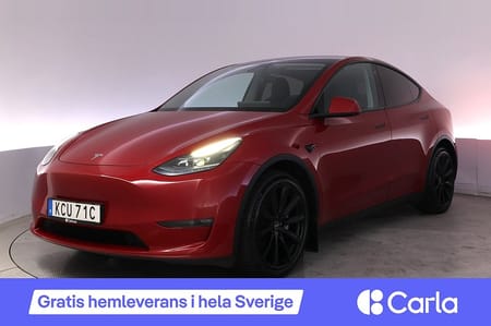 Tesla Model Y Long Range AWD