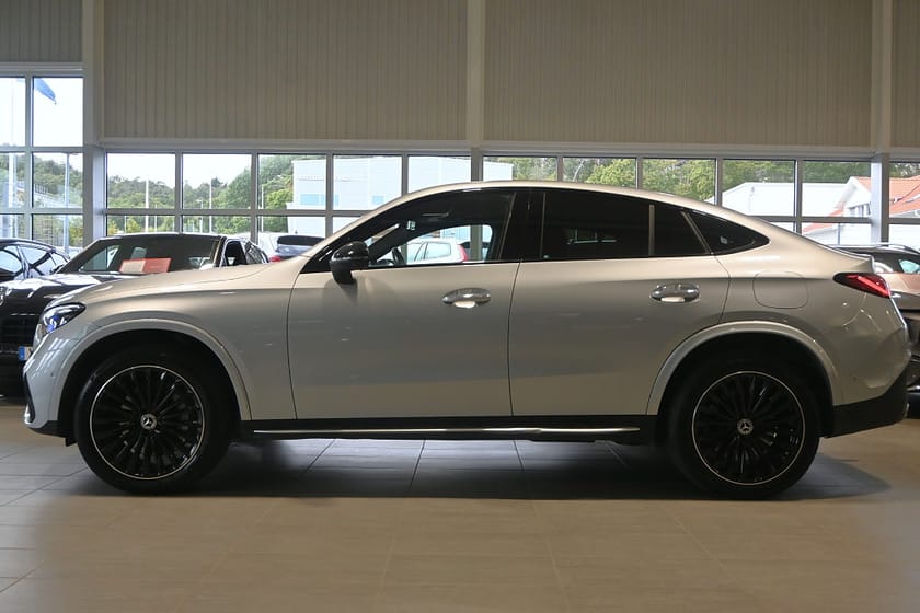 Bild 2 av Mercedes-Benz GLC 300 d e Coupé 4MATIC