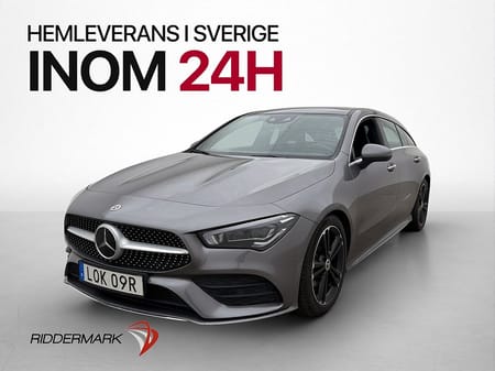 Mercedes-Benz CLA 180 Shooting Brake