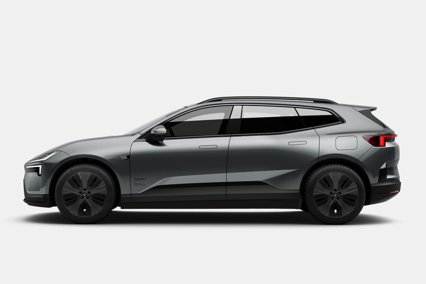 Bild 1 av Polestar 4 Long Range Single Motor