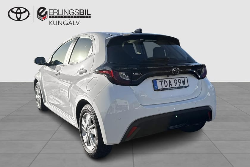 Bild 2 av Toyota Yaris Hybrid 115