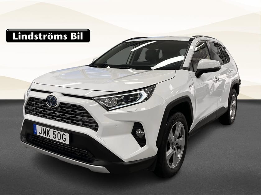 Bild 1 av Toyota RAV4 Hybrid AWD-i