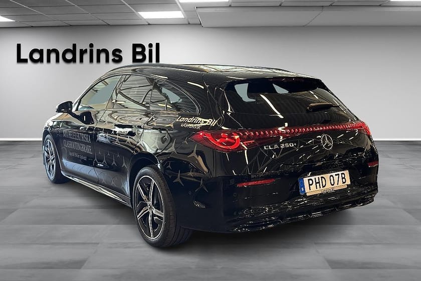 Bild 5 av Mercedes-Benz CLA 250+ Shooting Brake