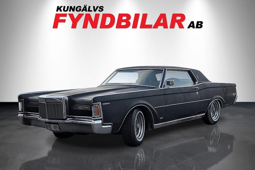 Bild 2 av Lincoln Continental Mark III