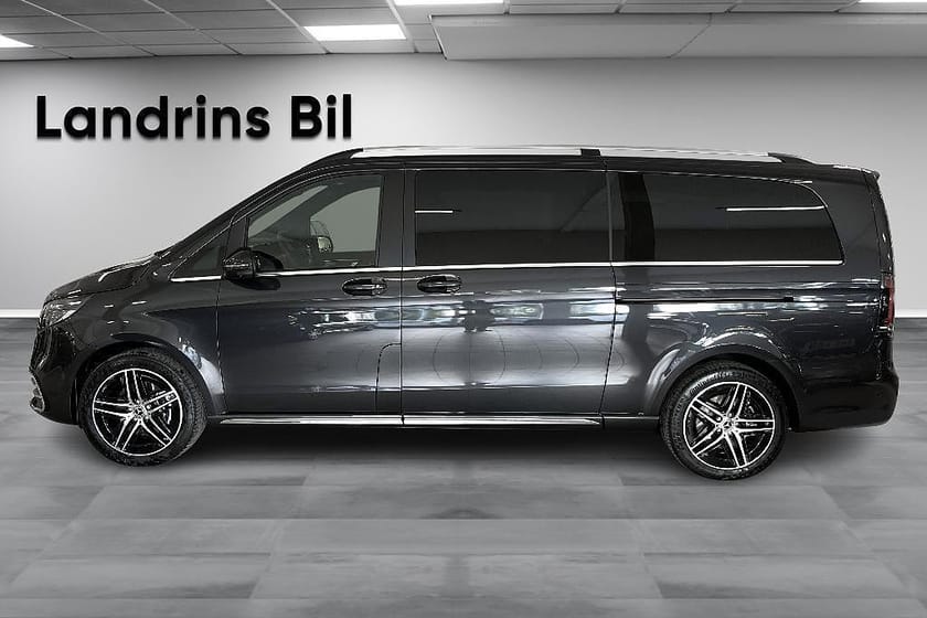Bild 4 av Mercedes-Benz V 300d 4MATIC 3.2t