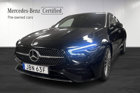 Mercedes-Benz CLA 200 Shooting Brake